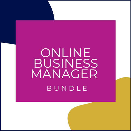 Online Business Manager Bundle