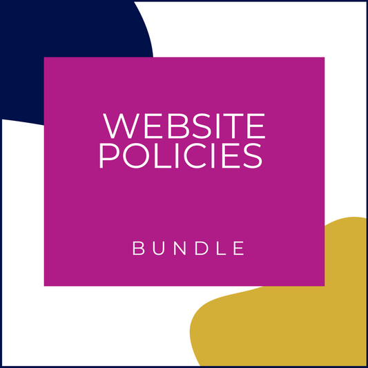 Website Policies Bundle