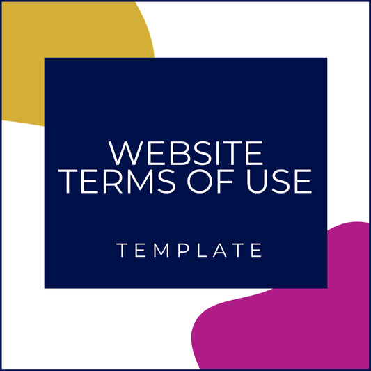Website Terms of Use Template